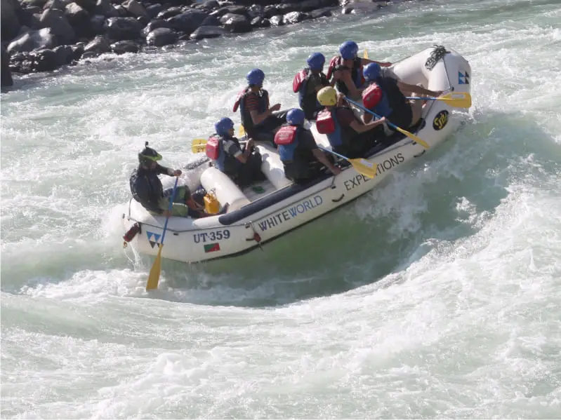 White World Expeditions - River Rafting Operators In Rishikesh