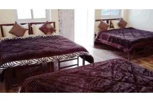 Group Cottage with 26km Rafting