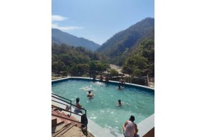 riverside camping in rishikesh 2