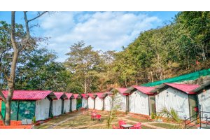 riverside camping in rishikesh 1