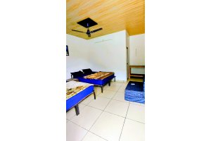 Riverside Luxury AC Cottage Camping in Rishikesh 4