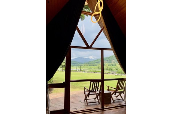 tarangi jim corbett pine wood cottage staycation 1