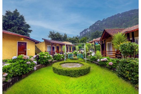 Foxoso Mistry Resort Bhowali 10