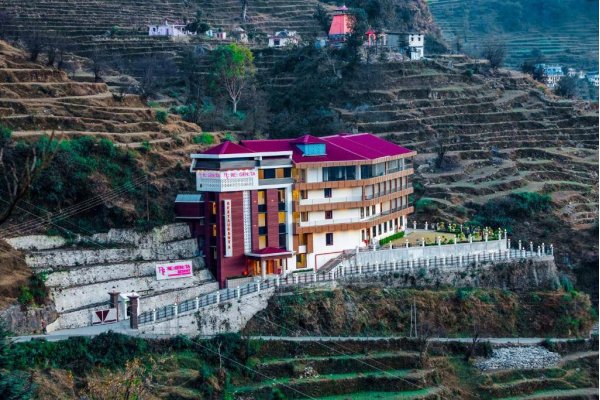 Bulaakh White Flower Mussoorie