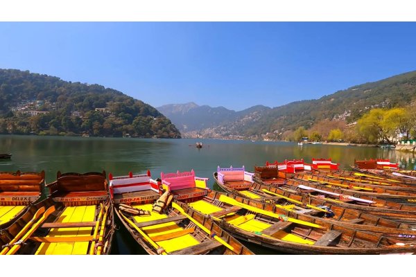 Family Trip to Nainital, Kausani and Corbett Wildlife