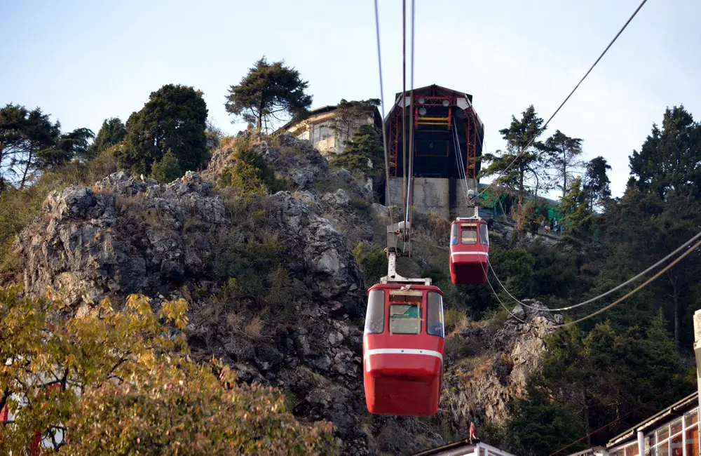 Gun hill Mussoorie Places to visit in Mussoorie