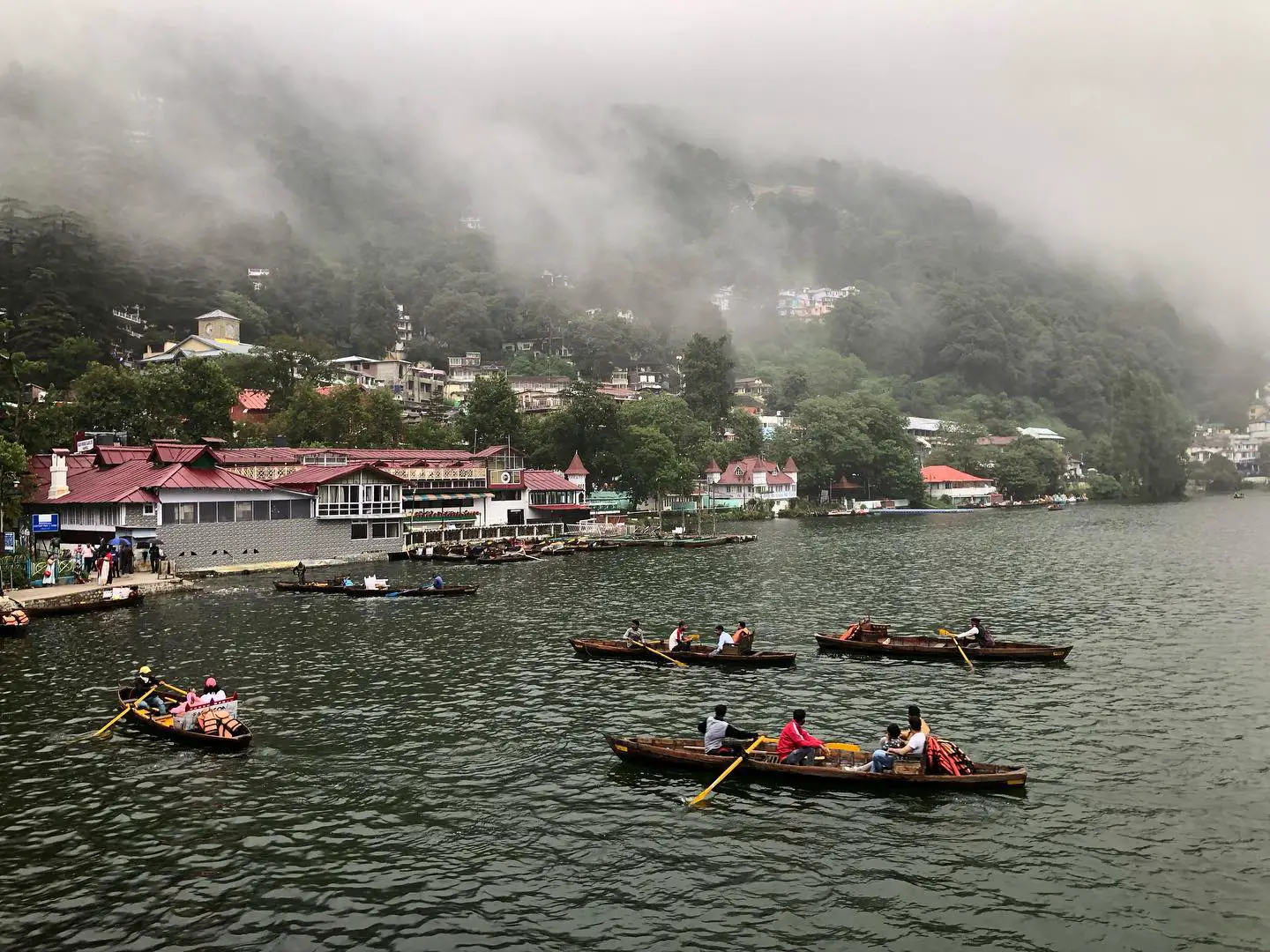 Nainital Lake, Boating in Nainital lake, Things to do in Nainital