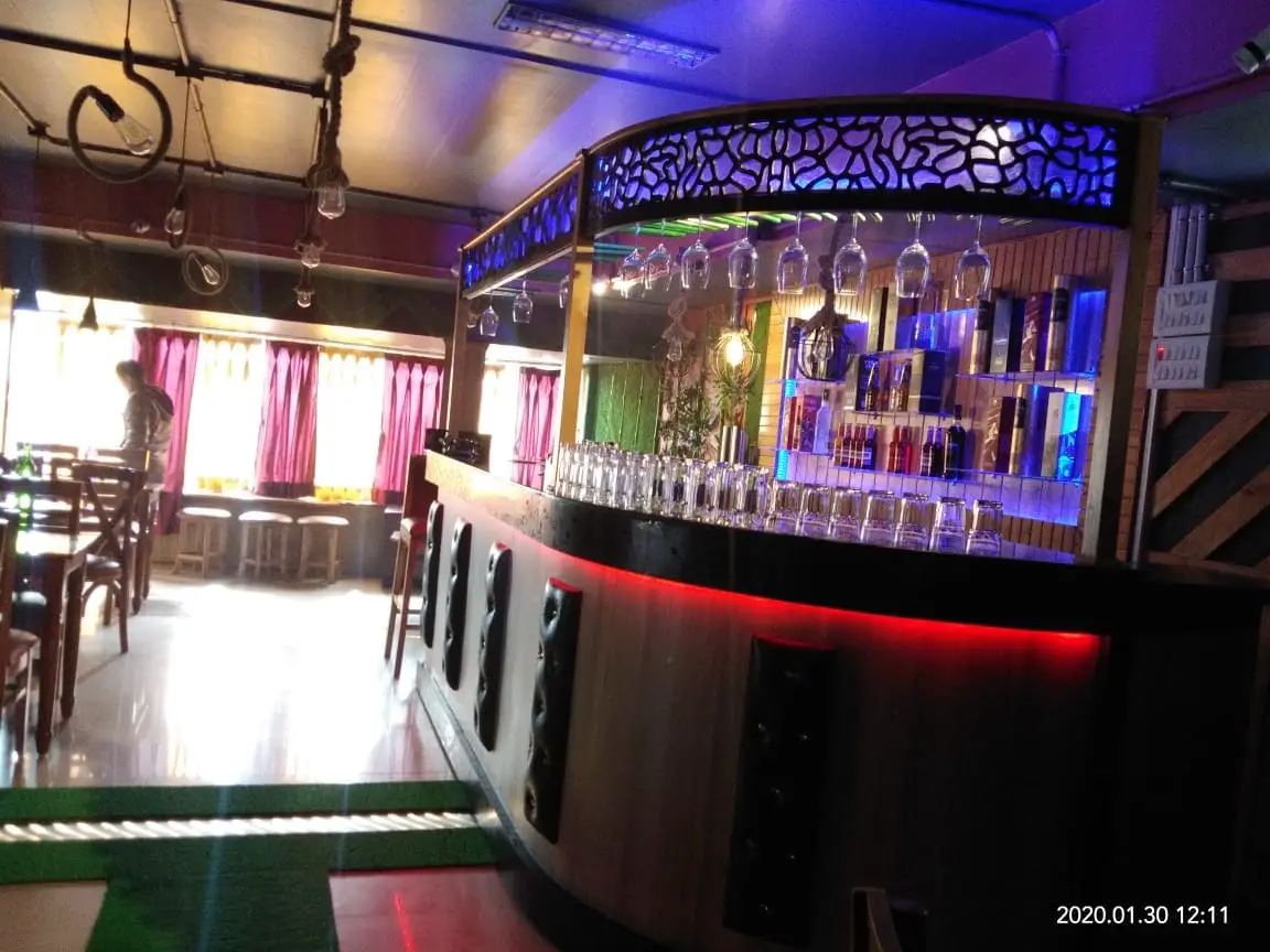 The Lounge in Payal restaurant and Nainital Bar