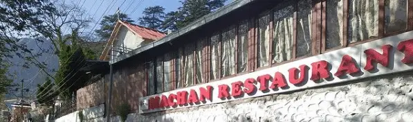 machan restaurant nainital