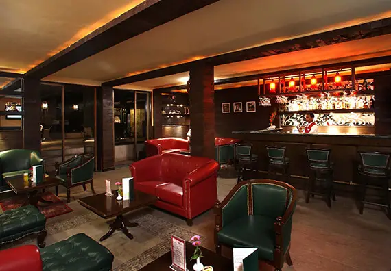 The Courtyard Bar, Mallital, Nainital - Lounge  Nainital Bars