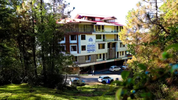 Amara Hill Queen Mussoorie - Right on Mall Road, Budget Hotels in mussoorie, cheap hotels in mussoorie