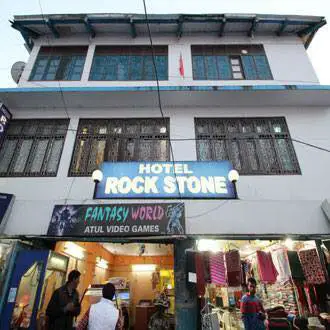 Hotel Rock Stone Mussoorie, Best Budget hotels mussoorie, Cheap hotels mussoorie