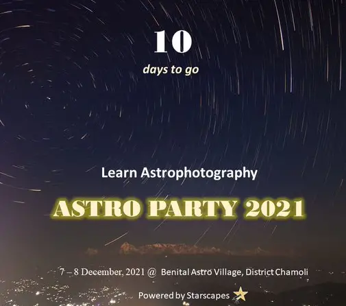 Benital Astro Village Party 2021 Uttarkahand