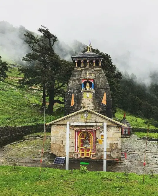 Madhyamaheshwar Temple Chopta Uttarakhand