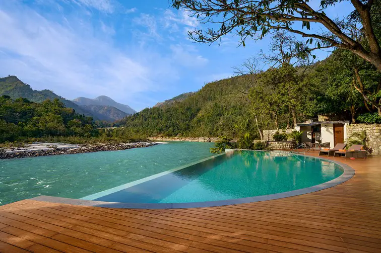 Anand Kashi By The Ganges Luxury Resorts in Rishikesh