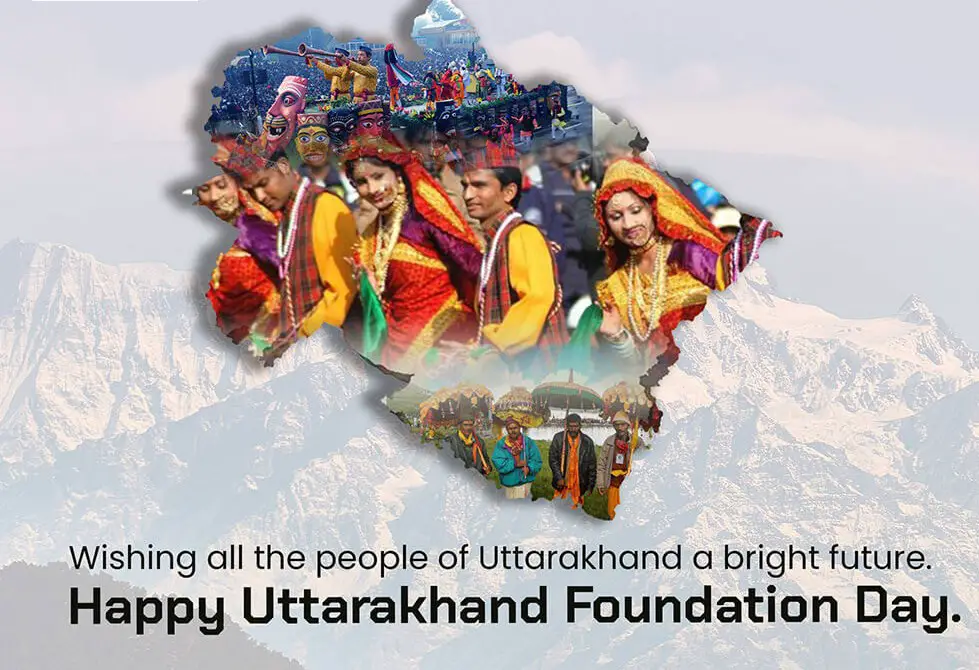 Happy Uttarakhand Foundation Day