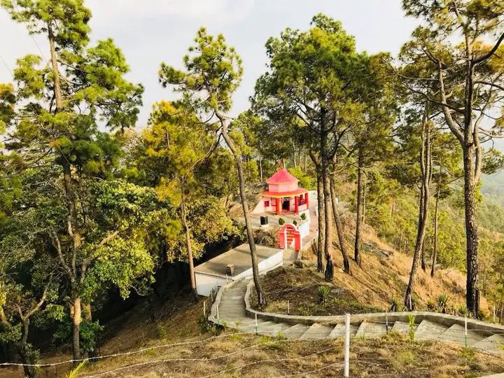Best Places to Visit in Almora - Kasar Devi Temple Almora