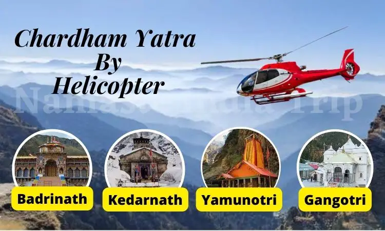 Kedarnath Helicopter Service, Char Dham Yatra Package By Helicopter , IRCTC Helicopter Booking Kedarnath