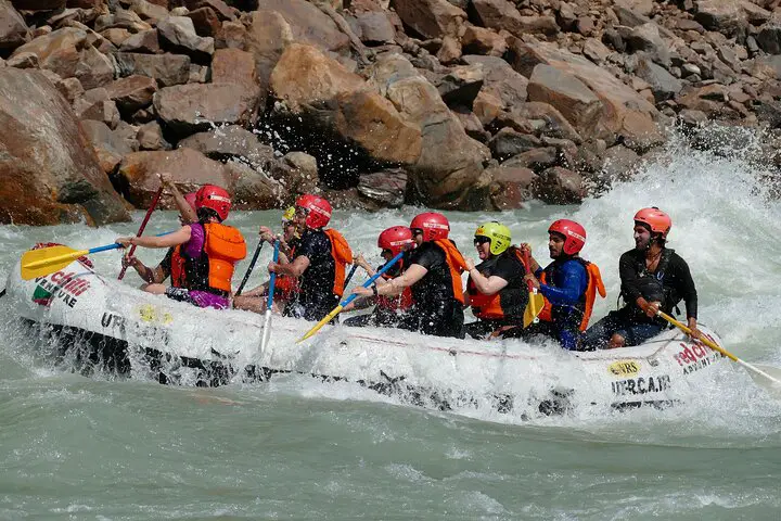 35km River Rafting from Kaudiyala