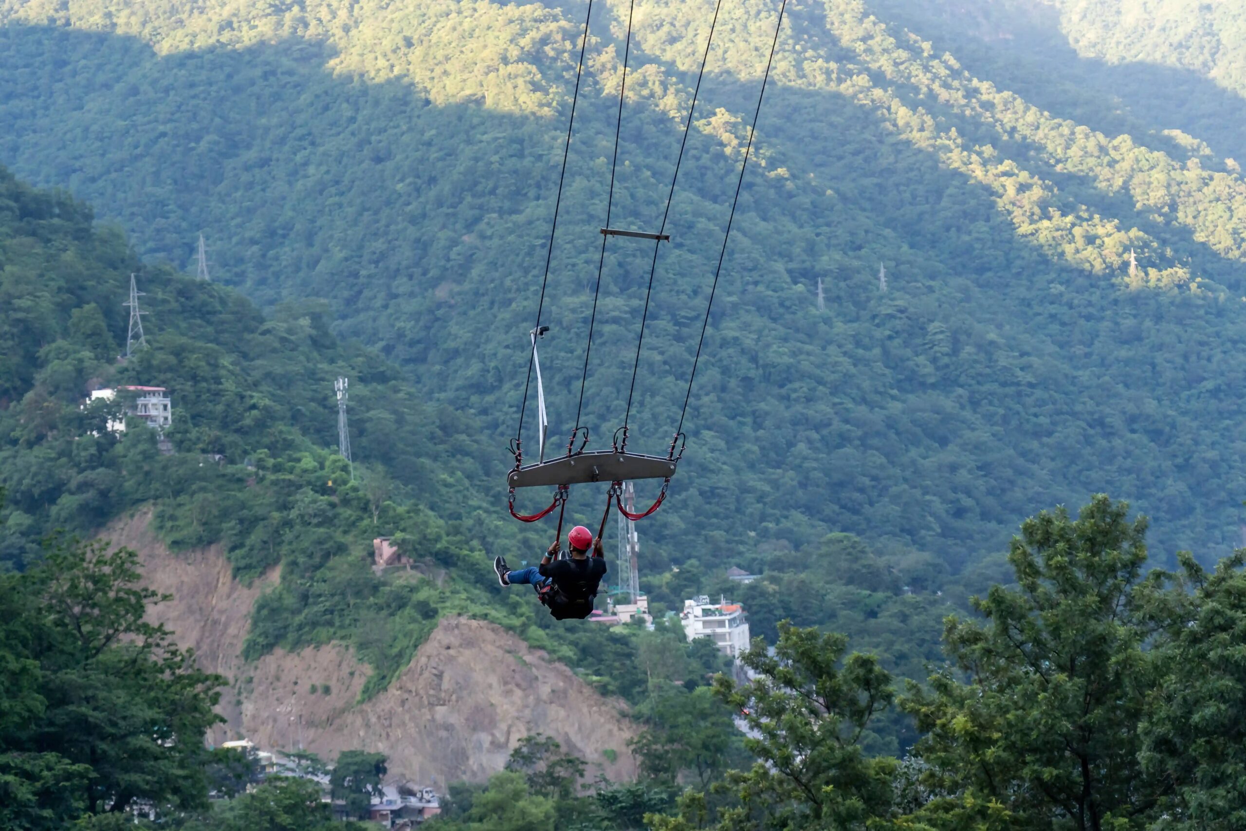 Giant Swing in Rishikesh, Adventure Sports in Rishikesh