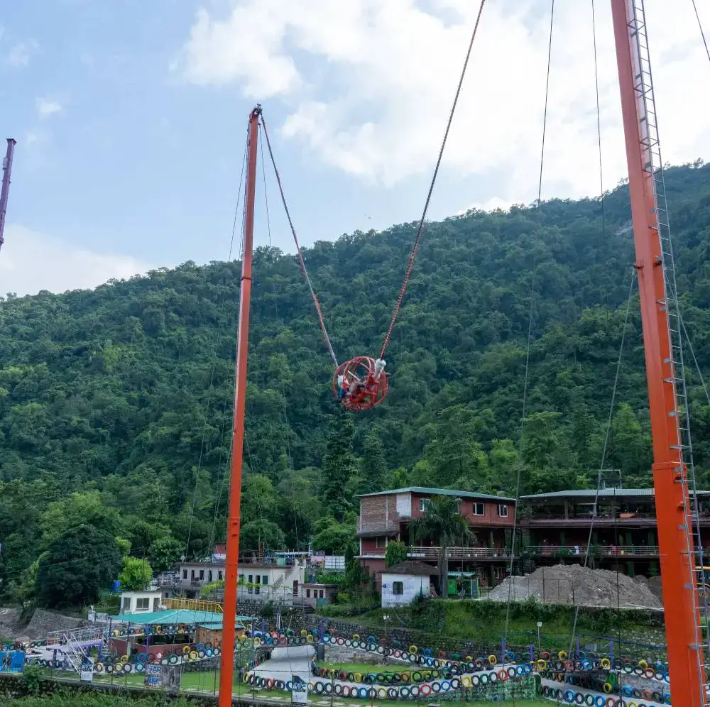 Bungee Jumping, Giant Swing and SCAD Jump – 3 in 1 Combo Package
