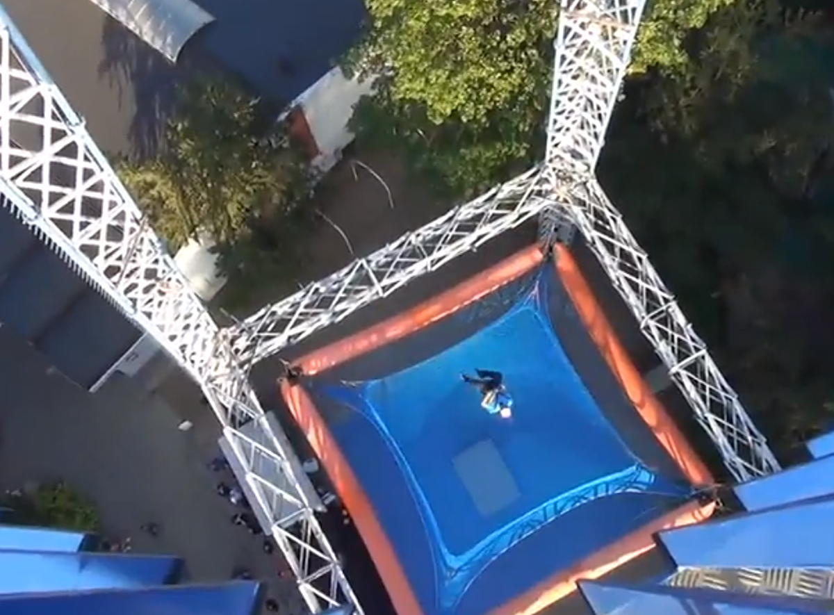 Bungee Jumping, Reverse Bungee, Giant Swing, and SCAD Jump – All in One Combo Package