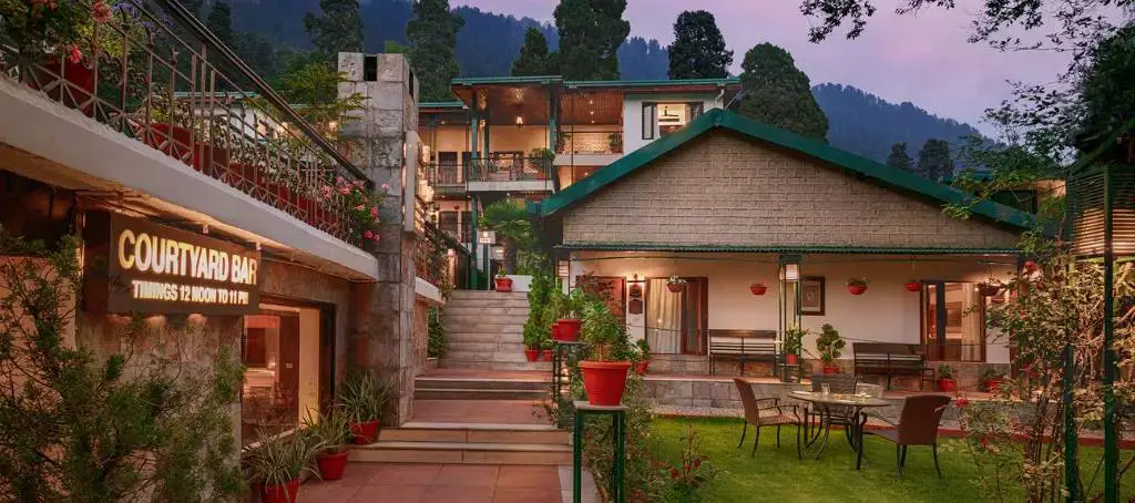 Shervani Hilltop Nainital Top-Rated Five Star Hotels in Nainital